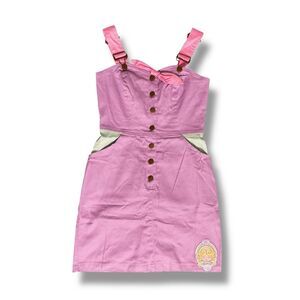 Polly Pocket Mini Dress S Pastel Purple Mint Y2K Revival 90s Nostalgia